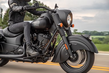 Indian Vintage Dark Horse