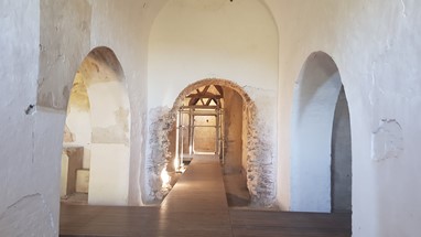 Pormenor do interior