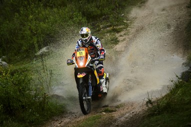 Ruben Faria - Dakar 2013