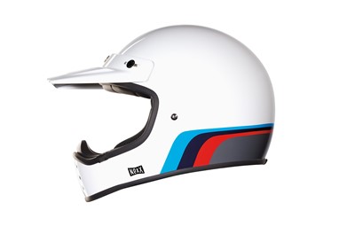 X.G200 ROK ON WHITE-RED-BLUE