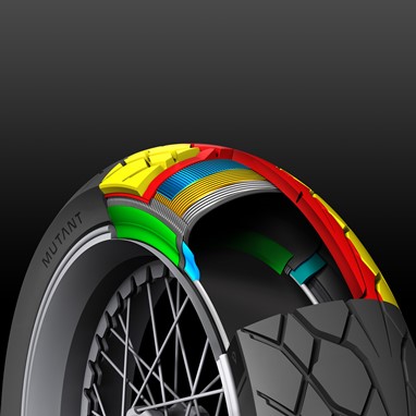 Dunlop Mutant Rear