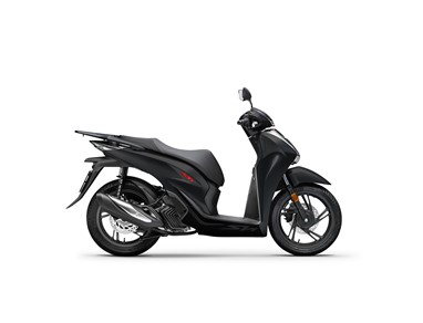 Honda SH125i Preto Coal