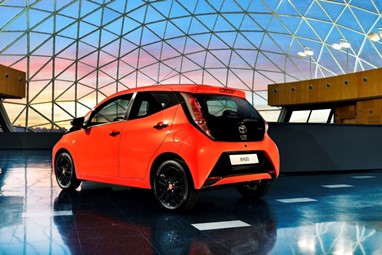 Novo Toyota AyGo