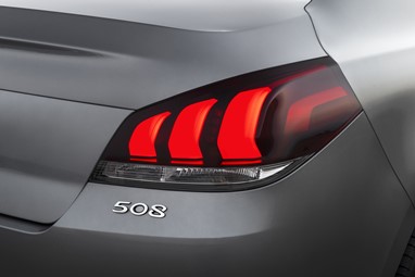 Peugeot 508