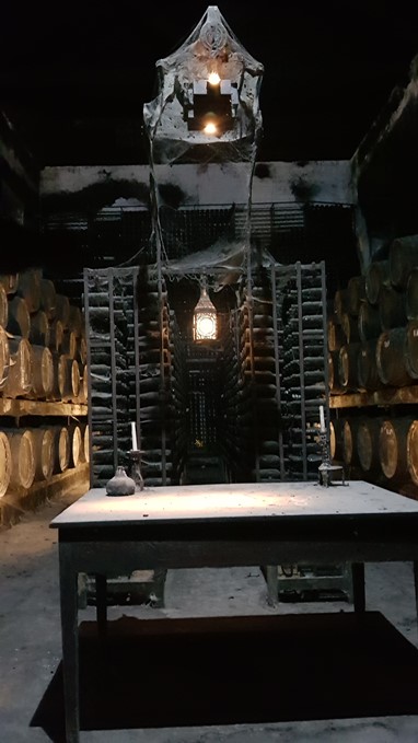 VNAzeitão - JMF - Garrafeira privada - interior