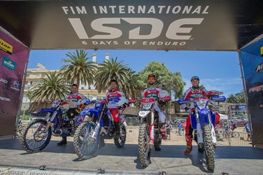 Selecção Sénior ISDE 2018