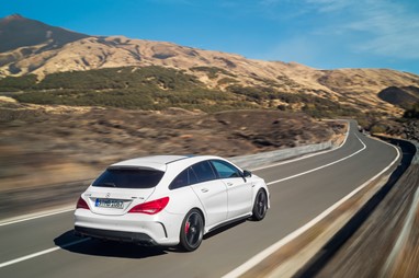 Mercedes CLA 45 AMG
