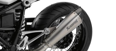 Tubo de escape desportivo Akrapovic