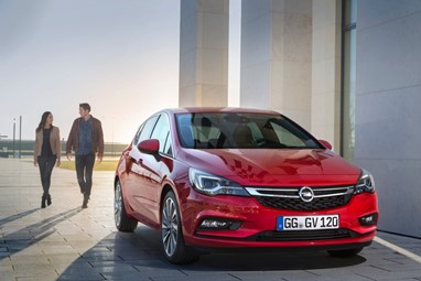 Nova geração Opel Astra