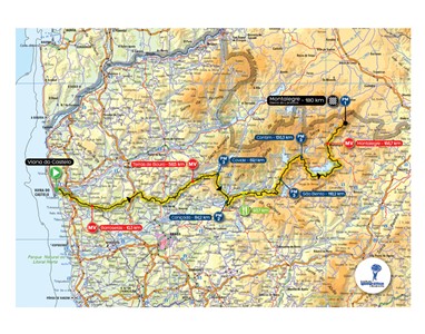 3ª Etapa - Viana do Castelo - Montalegre (Serra do Larouco) [180 Km]