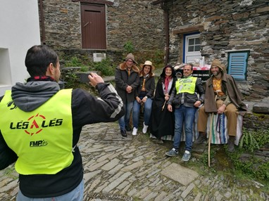 Controlo na aldeia do Piódão