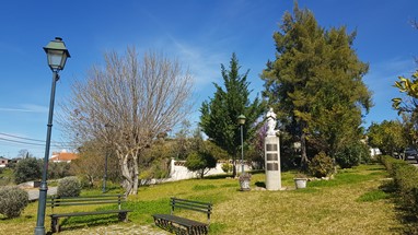 Crato - Jardim e imagem de N. Sª Conceição