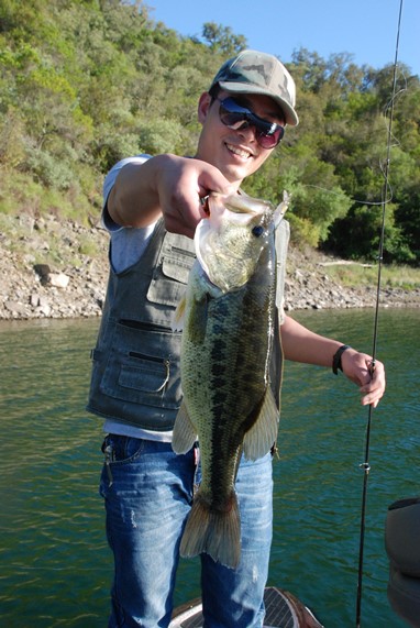 Guia de pesca - Lake Stº-Clara