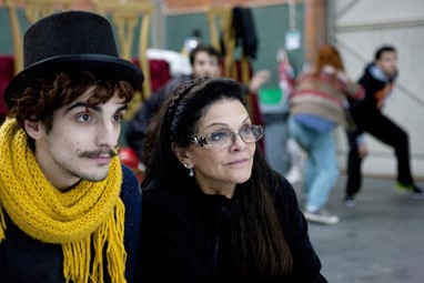 Rita Ribeiro e Samuel de Albuquerque