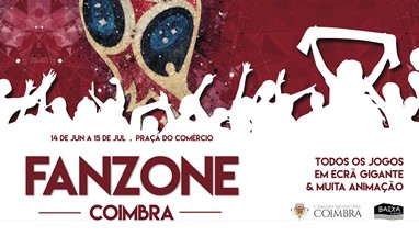 Coimbra Os jogos do Mundial da Rússia poderão ser acompanhados na Praça do Comércio.