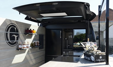 Gillardeau Peugeot Food Truck
