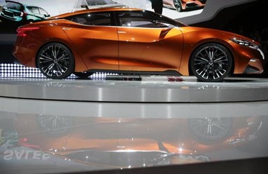 Nissan Sport Sedan concept
