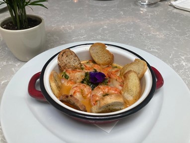 Gambas Al ajillo