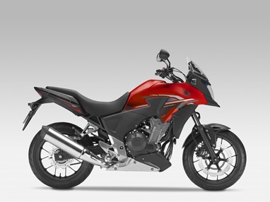 2015 CB500X Millenium Red