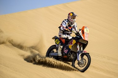 Ruben Faria - Dakar 2013