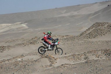 Pedro Bianchi Prata - Dakar 2013