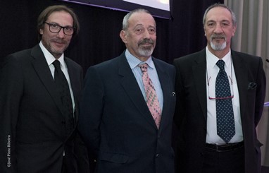 Marco de Camillis, Paulo Trancoso e Enzo de Camillis