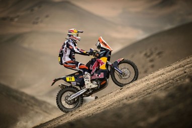 Ruben Faria - Dakar 2013