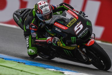 Zarco averbou a sua primeira pole