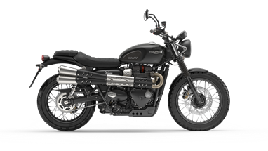 Street Scrambler Jet Black