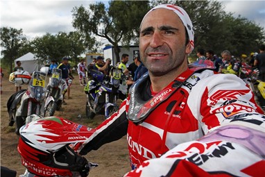 Paulo Gonçalves - 13ªetapa