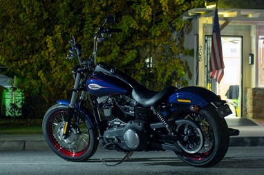 Harley-Davidson Street Bob 2013 - PVP 15.000 Euros