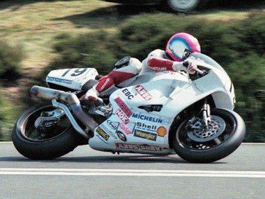 Hislop, vencedor em 1992