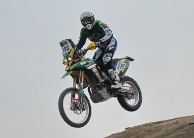 Mário Patrão - Dakar 2013