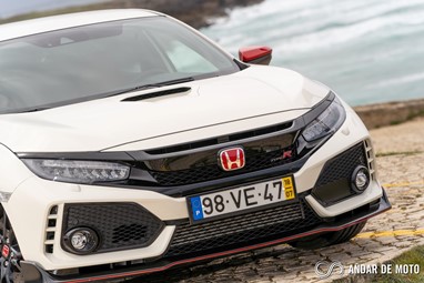 Edição especial Honda Civic Type R #18 Tiago Monteiro totalmente