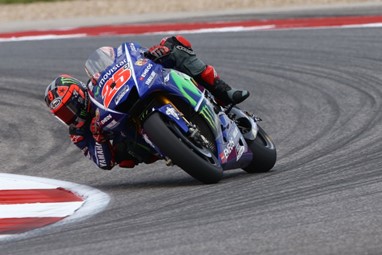 Viñales foi surpreendido pela derradeira volta de Marquez