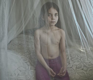 Menção honrosa Pessoas | «Ida», Cecile Baudier | National Geographic Photo Contest 2013
