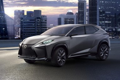 Lexus LF-NX Turbo