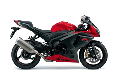 Suzuki GSXR 750/600