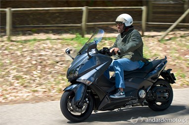 Yamaha TMAX 530