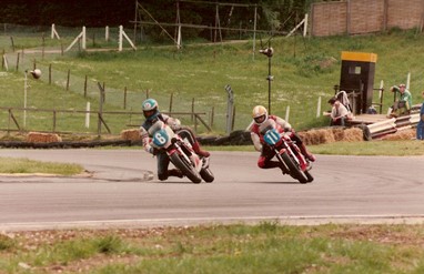 Joe Domingues em acção