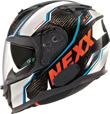 XT1 RAPTOR WHITE ORANGE