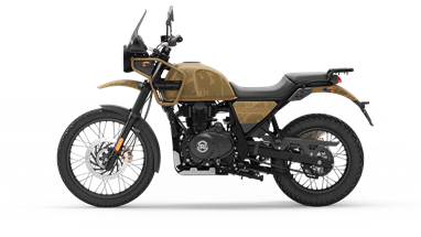 Royal Enfield Himalayan Dune Brown