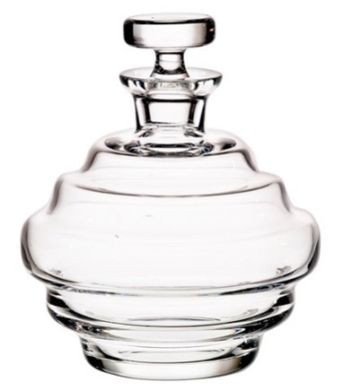 Frasco de cristal Maya