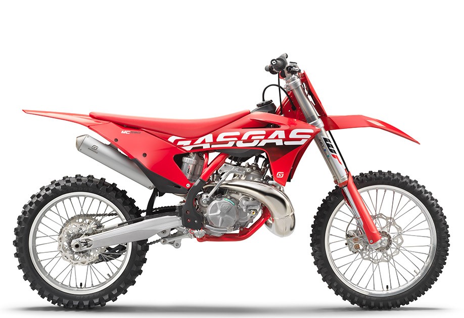 GasGas MC 250, Moto