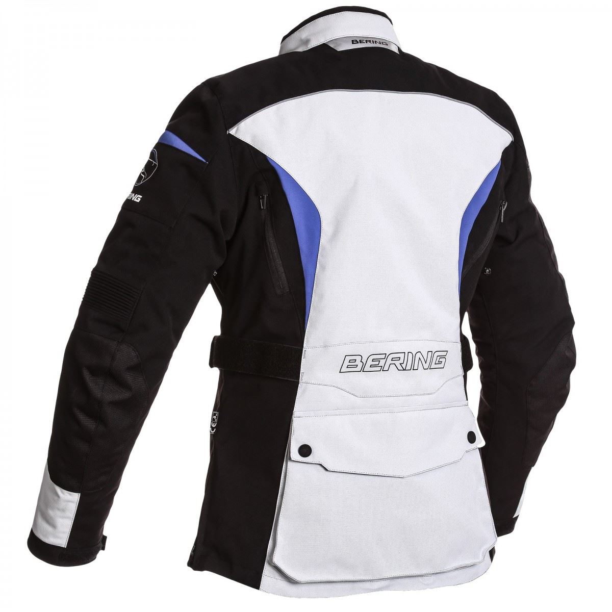 BERING Lady Safari Cinza/Azul | Blusões