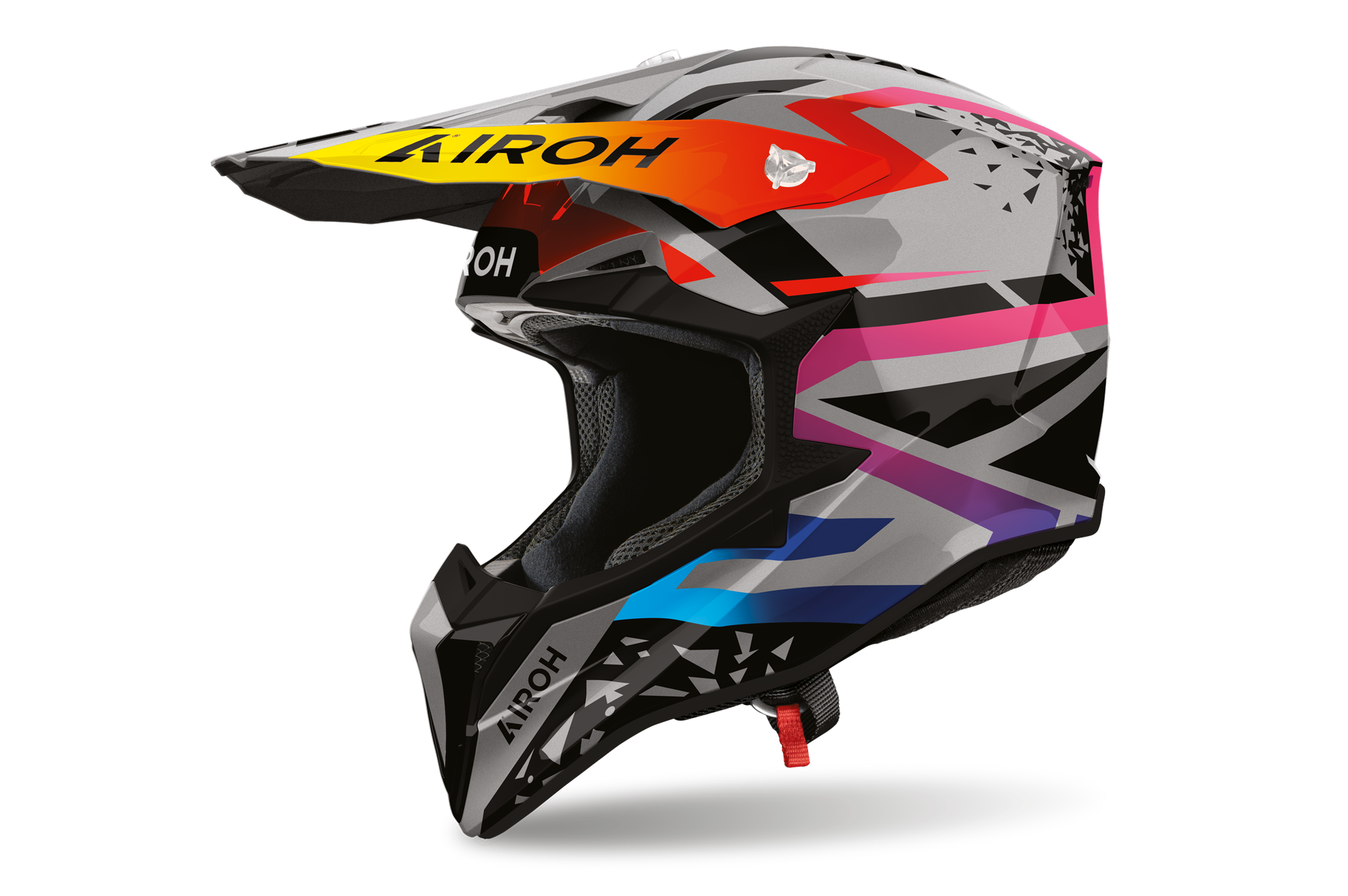 Capacete AIROH WRAAAP KARMA | Capacete Offroad