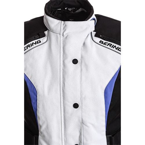 BERING Lady Safari Cinza/Azul | Blusões