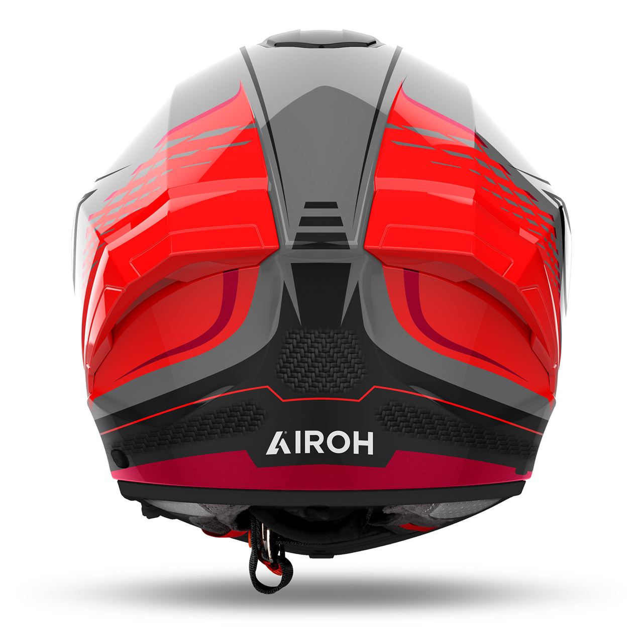 Capacete MATRYX ROCKET Vermelho Gloss AIROH | Capacete Integral
