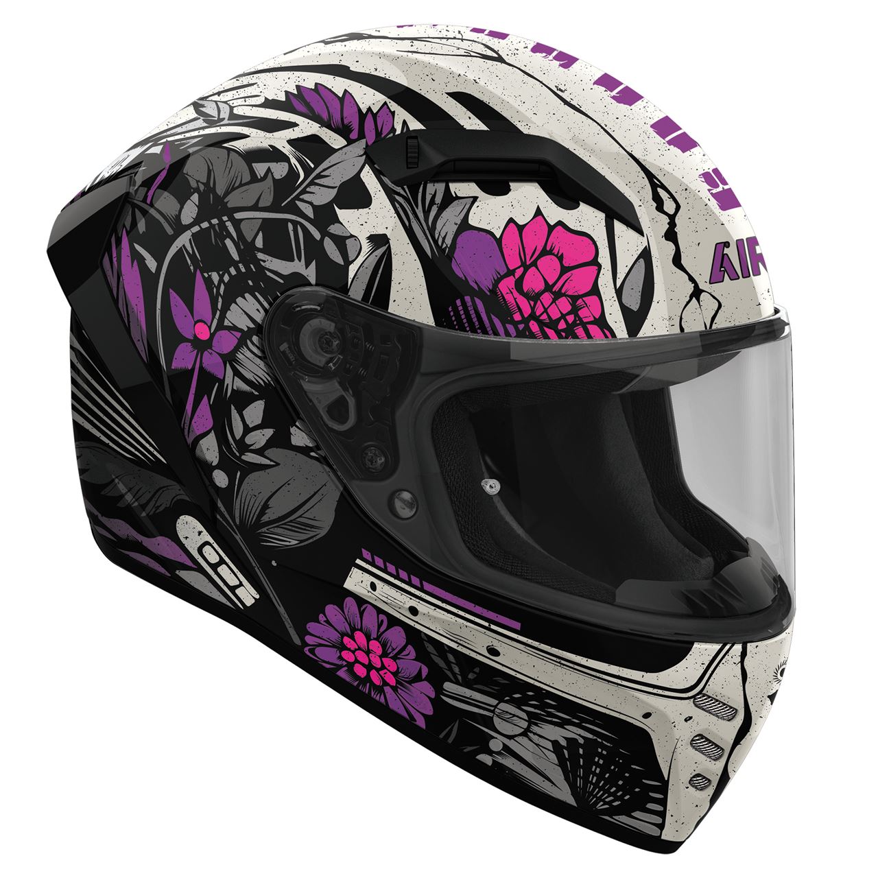 Capacete AIROH CONNOR BLOOM Gloss | Capacete Integral