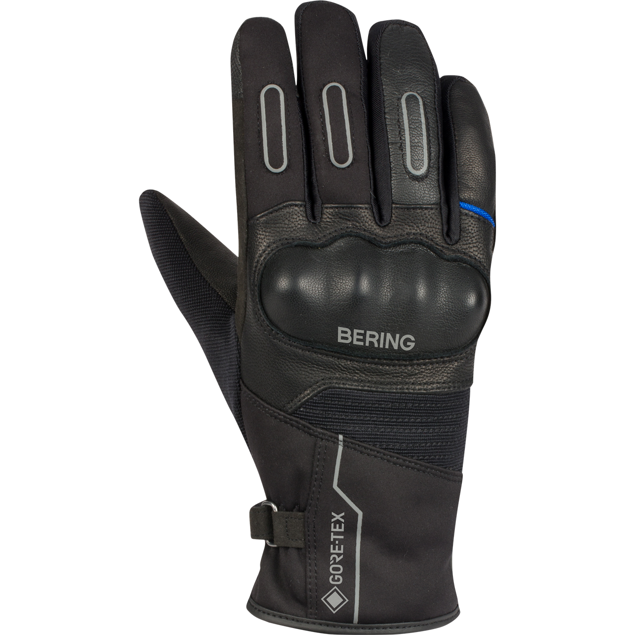 Luva BERING SLAMMER GTX (Gore Tex) Preto | Luvas